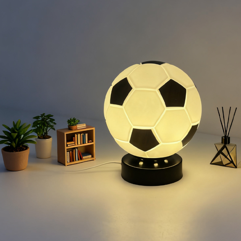 Lighting Decor - مصباح طاولة LED على شكل كرة