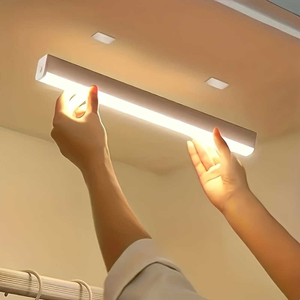 Orange Lighting Decor - أضواء شريط LED لاسلكية مع مستشعر