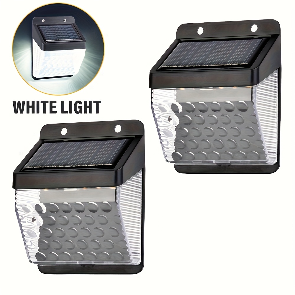 Yard Lighting Decor - مصباح LED يعمل بالطاقة الشمسية مع
