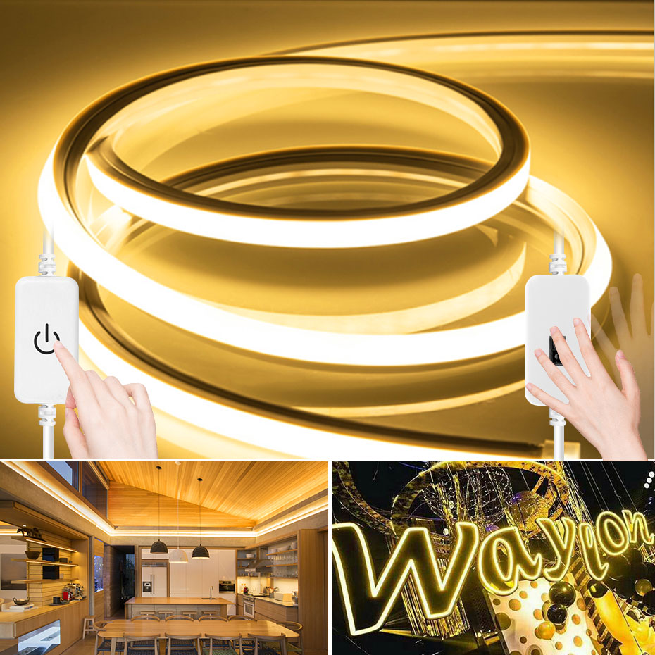 Decor Lighting Hours - LED قطاع ضوء 2835SMD DC12V اليد
