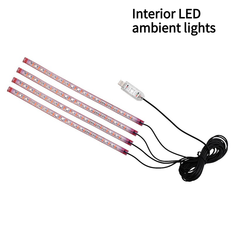 Lighting Interior Decor - إضاءة LED داخلية للسيارة تعمل بالـUSB