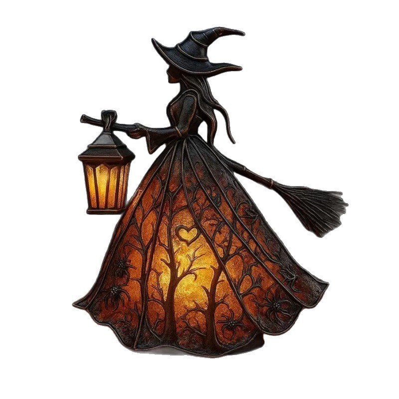 Lighting Decor - مصباح ليلي من الراتنج على شكل