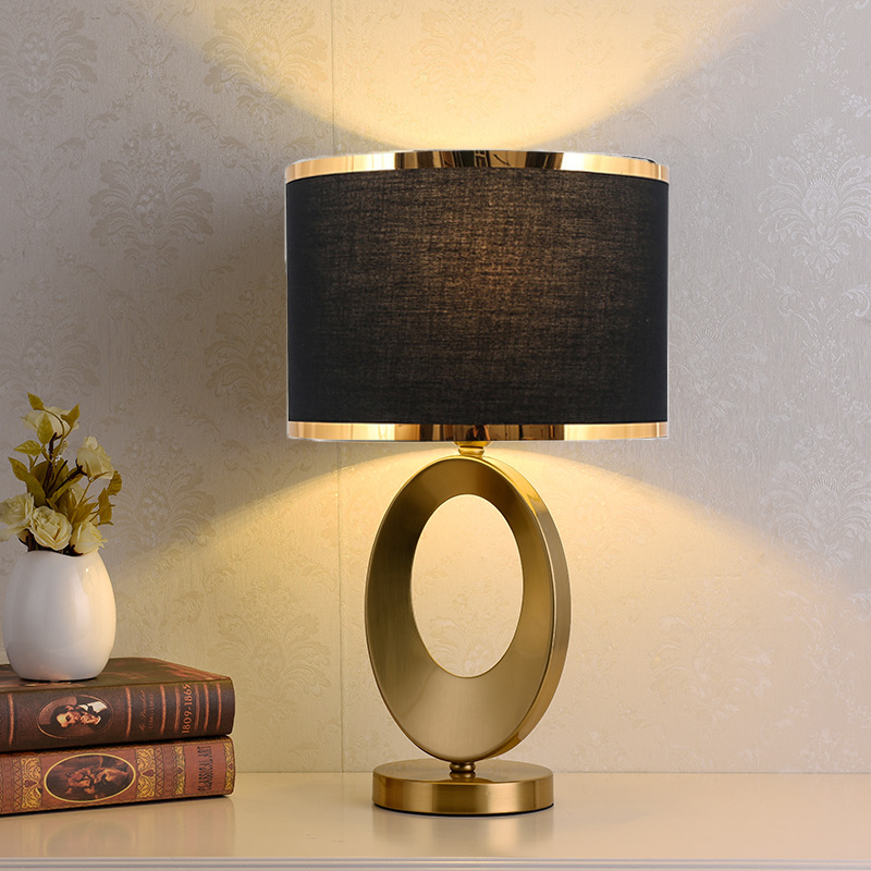 Lighting Decor Bedroom - مصباح مكتبي صغير فاخر بتصميم نورديك،