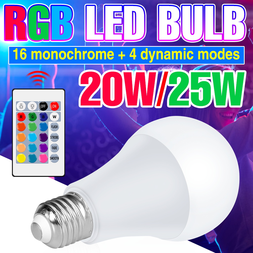 Decor Lighting Hours - مصباح نيون RGB E27 بألوان قوس