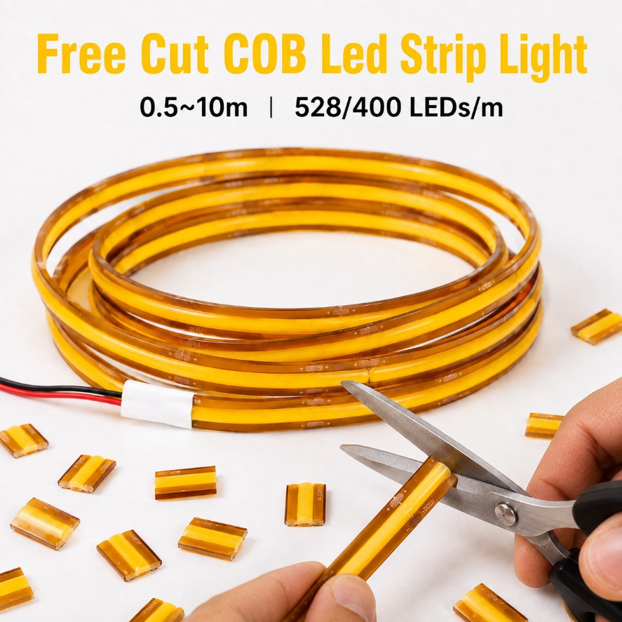 Decor Lighting Hours - شريط إضاءة LED من نوع COB