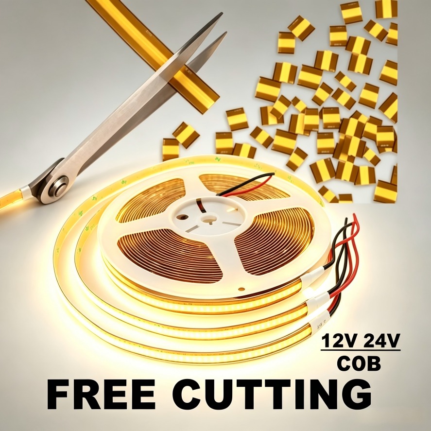 Decor Lighting Hours - شريط إضاءة LED عالي الكثافة 0.5-10