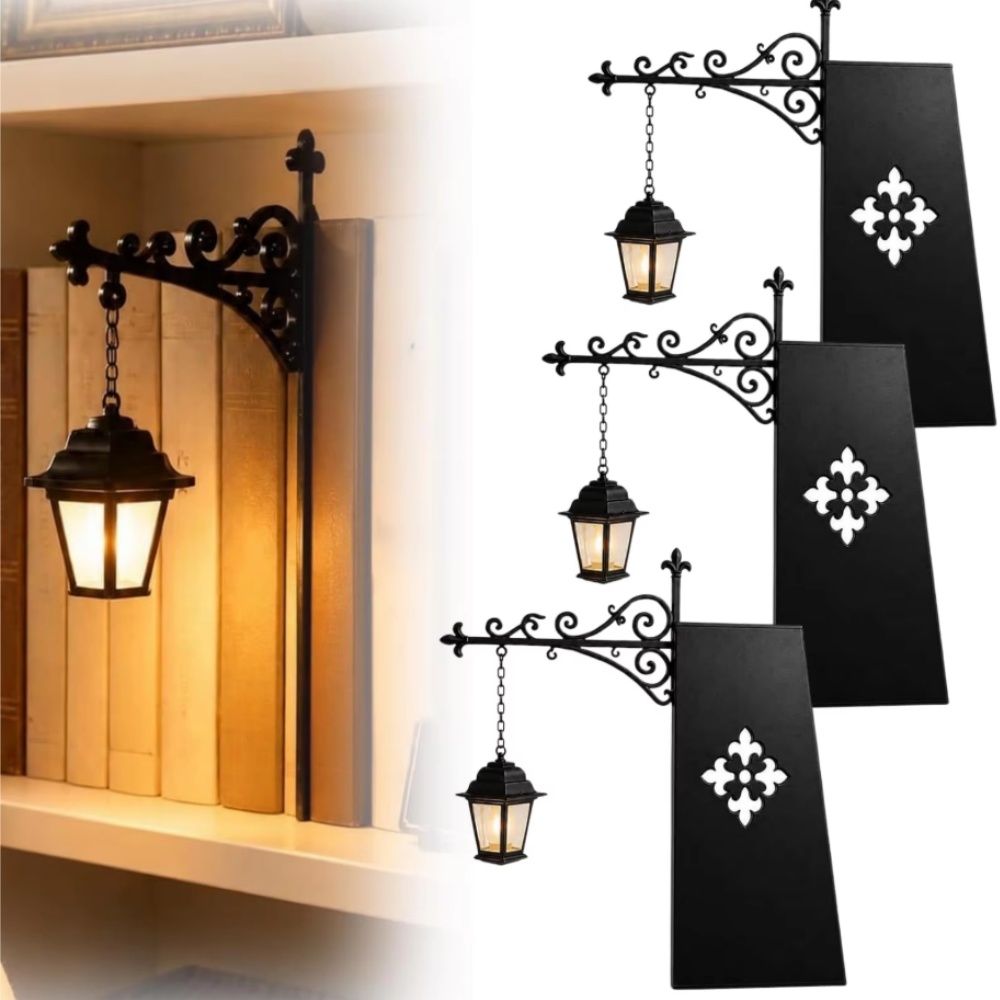 Lighting Decor - فانوس مكتبة للزينة، إضاءة رفوف الكتب،
