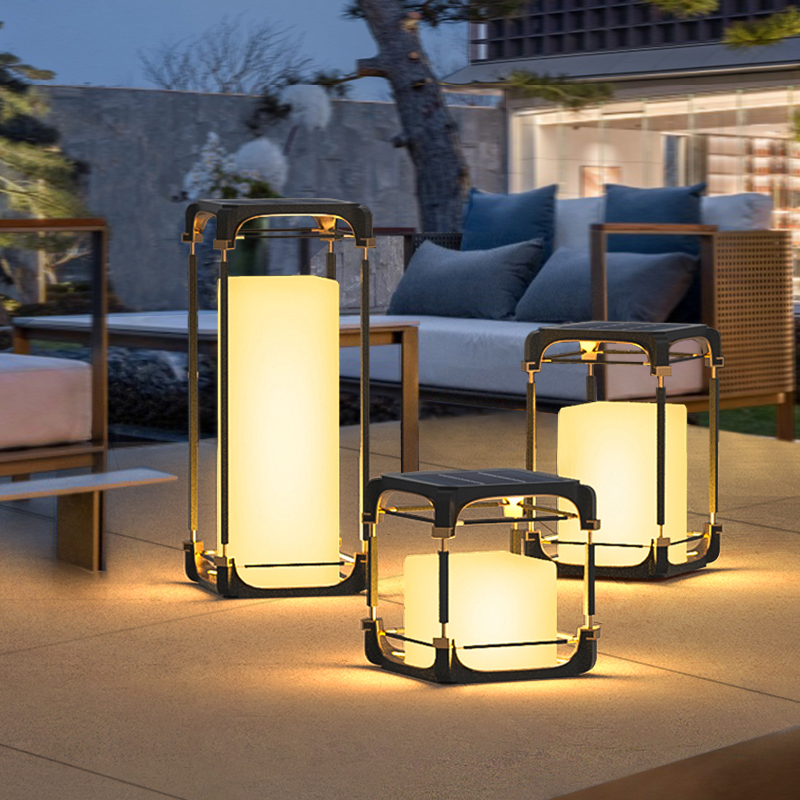Garden Lighting Decor - مصباح أرضي مضيء، إضاءة خارجية بالطاقة