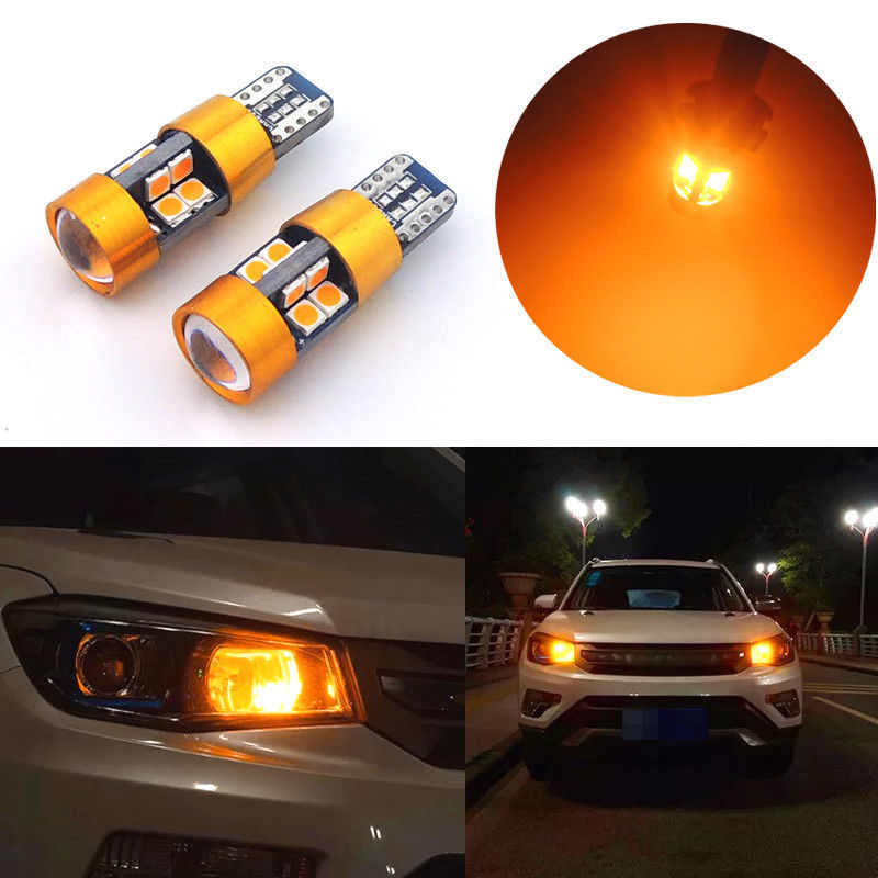 Orange Lighting Decor - LED إشارة ضوء لمبة حزمة 3030