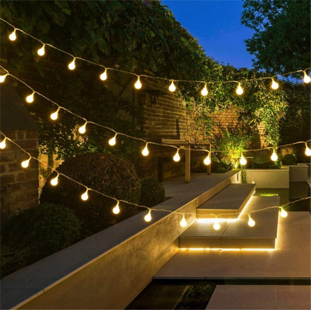 أضواء خيطية تعمل بالطاقة الشمس - مراجعة Yard Lighting Decor وسعره