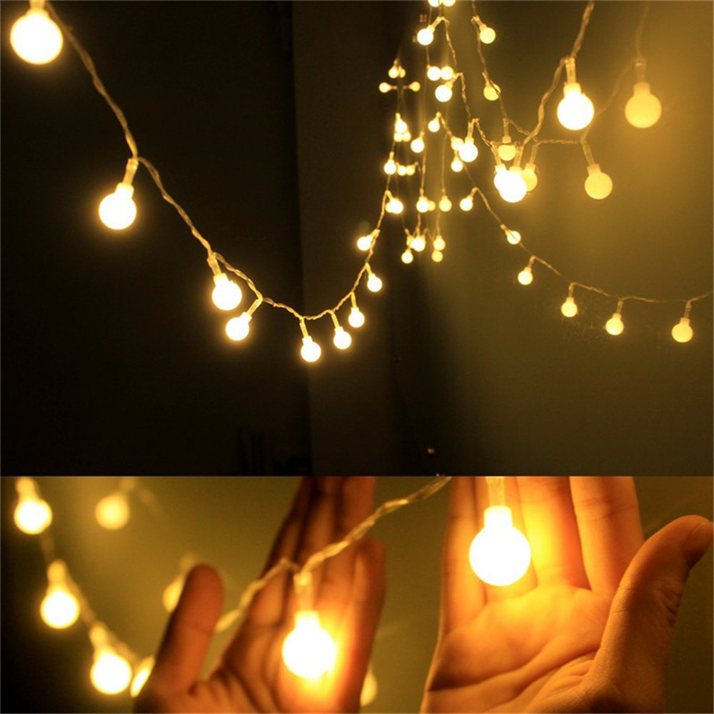 أضواء خيطية تعمل بالطاقة الشمس - مراجعة Yard Lighting Decor وسعره