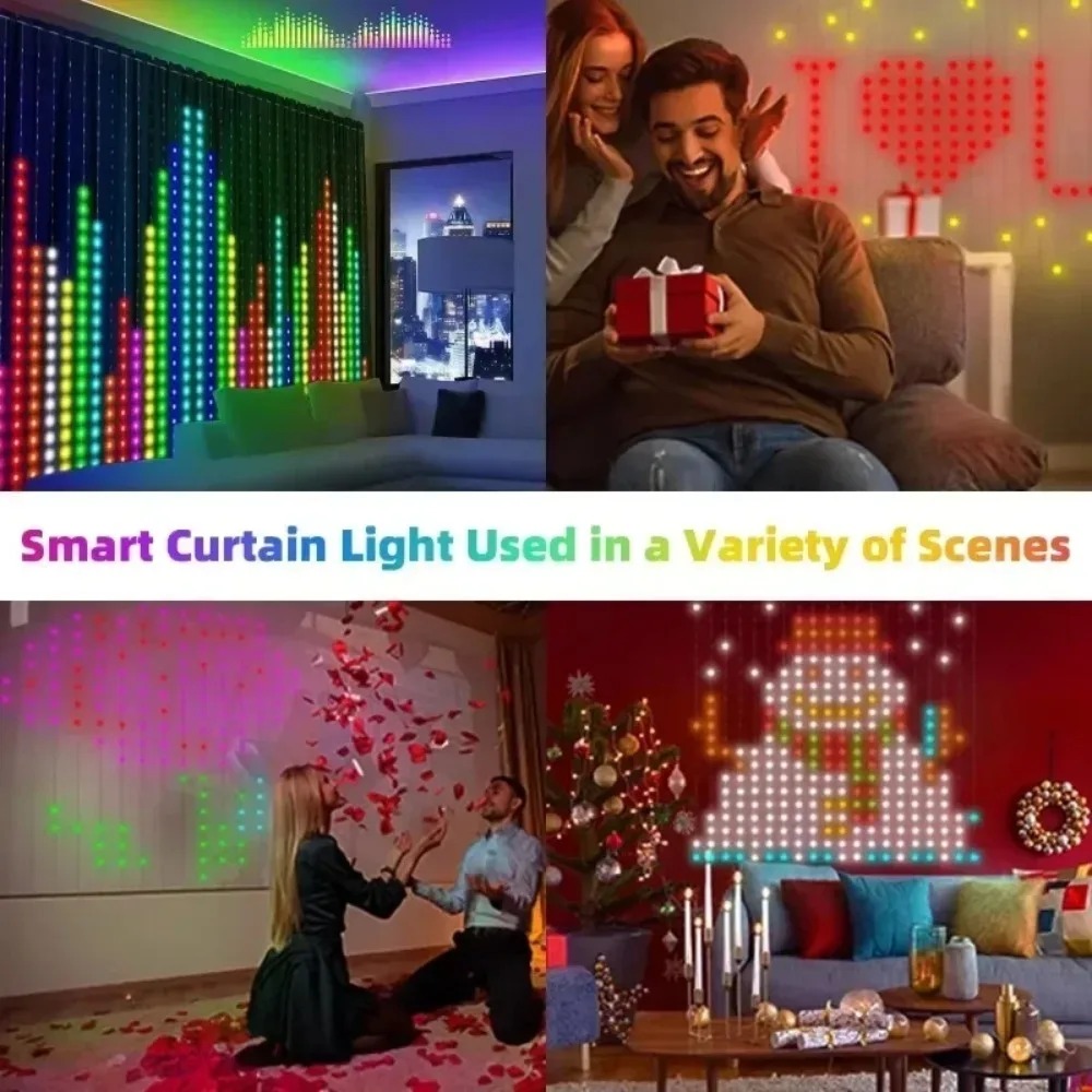 أضواء ستارة LED خارجية بتقنية  - مراجعة Garden Lighting Decor وسعره