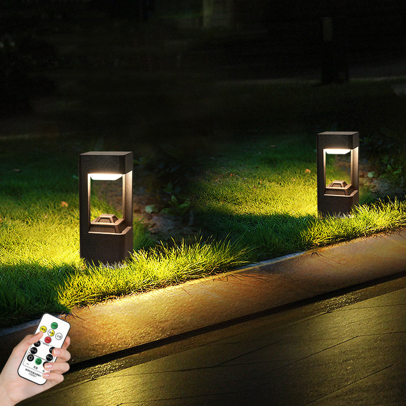 مصباح أرضي مضيء للساحات يعمل ب - مراجعة Garden Lighting Decor وسعره