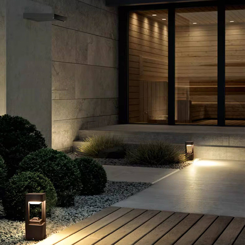 مصباح أرضي مضيء للساحات يعمل ب - مراجعة Garden Lighting Decor وسعره