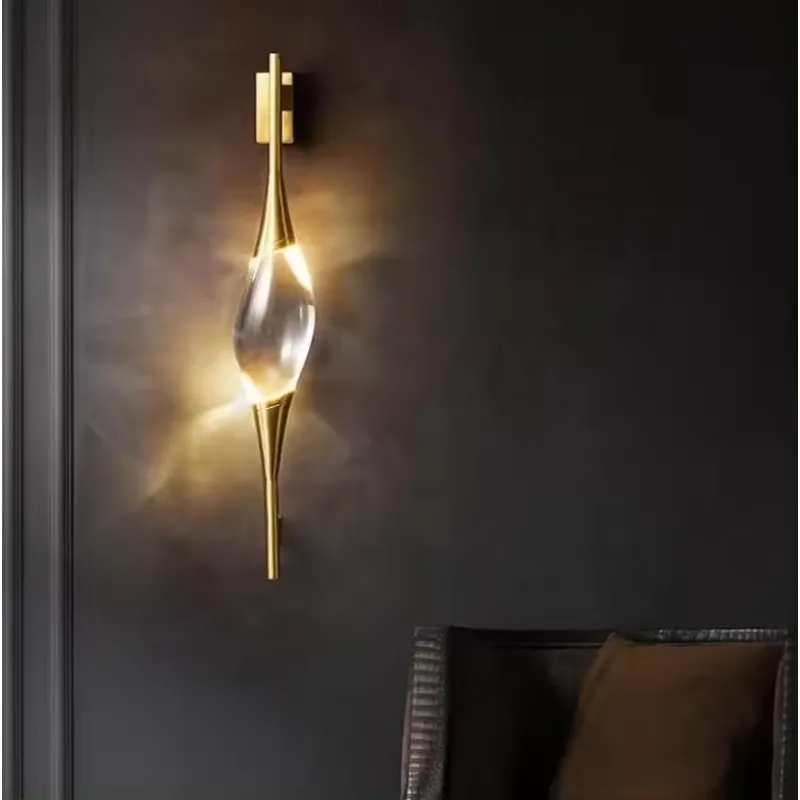 تصميم جديد وعصري لمصباح جداري  - مراجعة Lighting Decor For Home وسعره