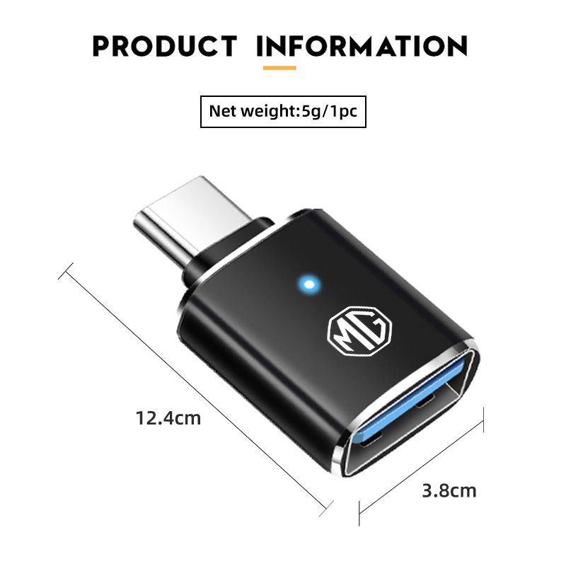 سيارة LED نوع C إلى USB 3.0 كا - مراجعة Lighting Interior Decor وسعره