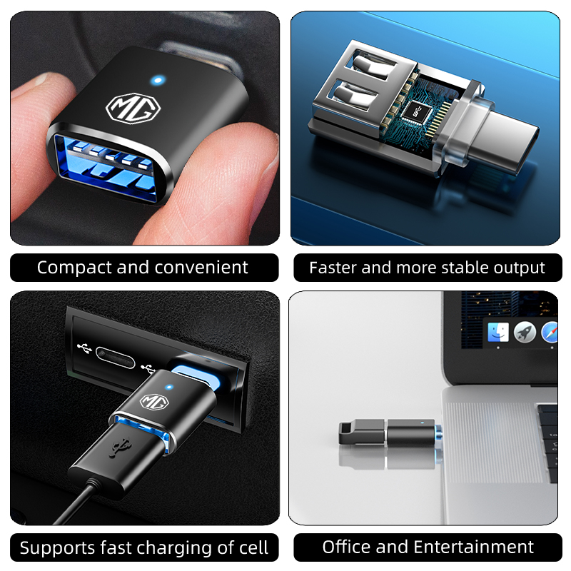 سيارة LED نوع C إلى USB 3.0 كا - مراجعة Lighting Interior Decor وسعره