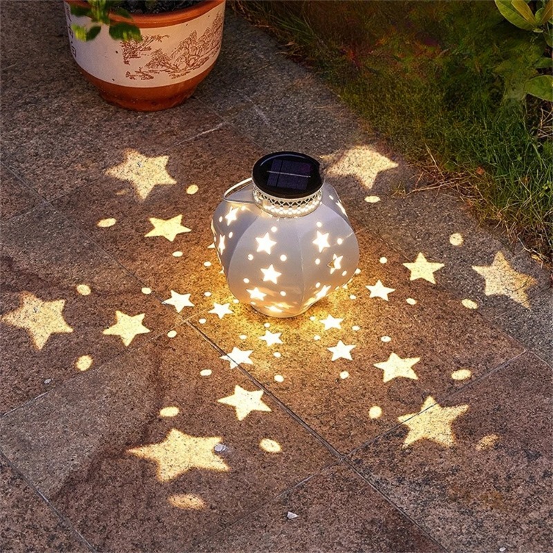 مصباح حديقة على شكل نجمة، أضوا - مراجعة Yard Lighting Decor وسعره