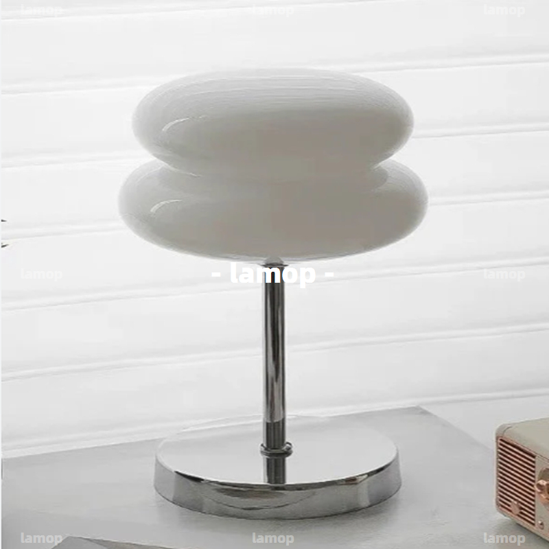 مصباح طاولة باوهاوس كريم-جلوب  - مراجعة Lighting Decor Bedroom وسعره
