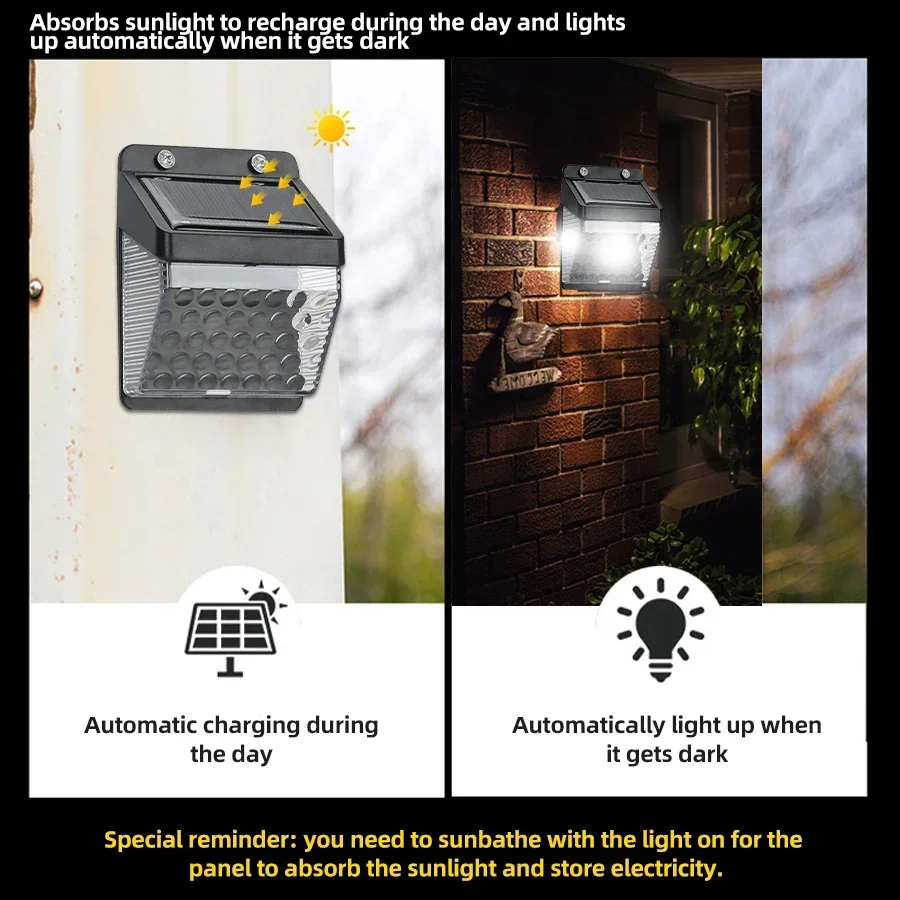 مصباح LED يعمل بالطاقة الشمسية - مراجعة Yard Lighting Decor وسعره