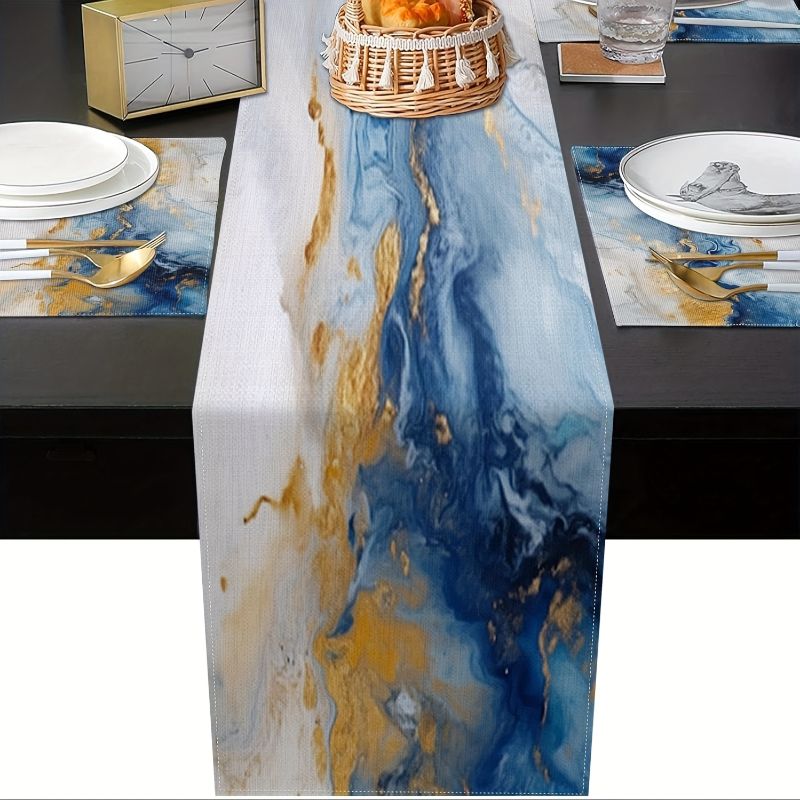 طقم مفارش طاولة فاخرة من الرخا - مراجعة Kitchen Decor Lighting وسعره