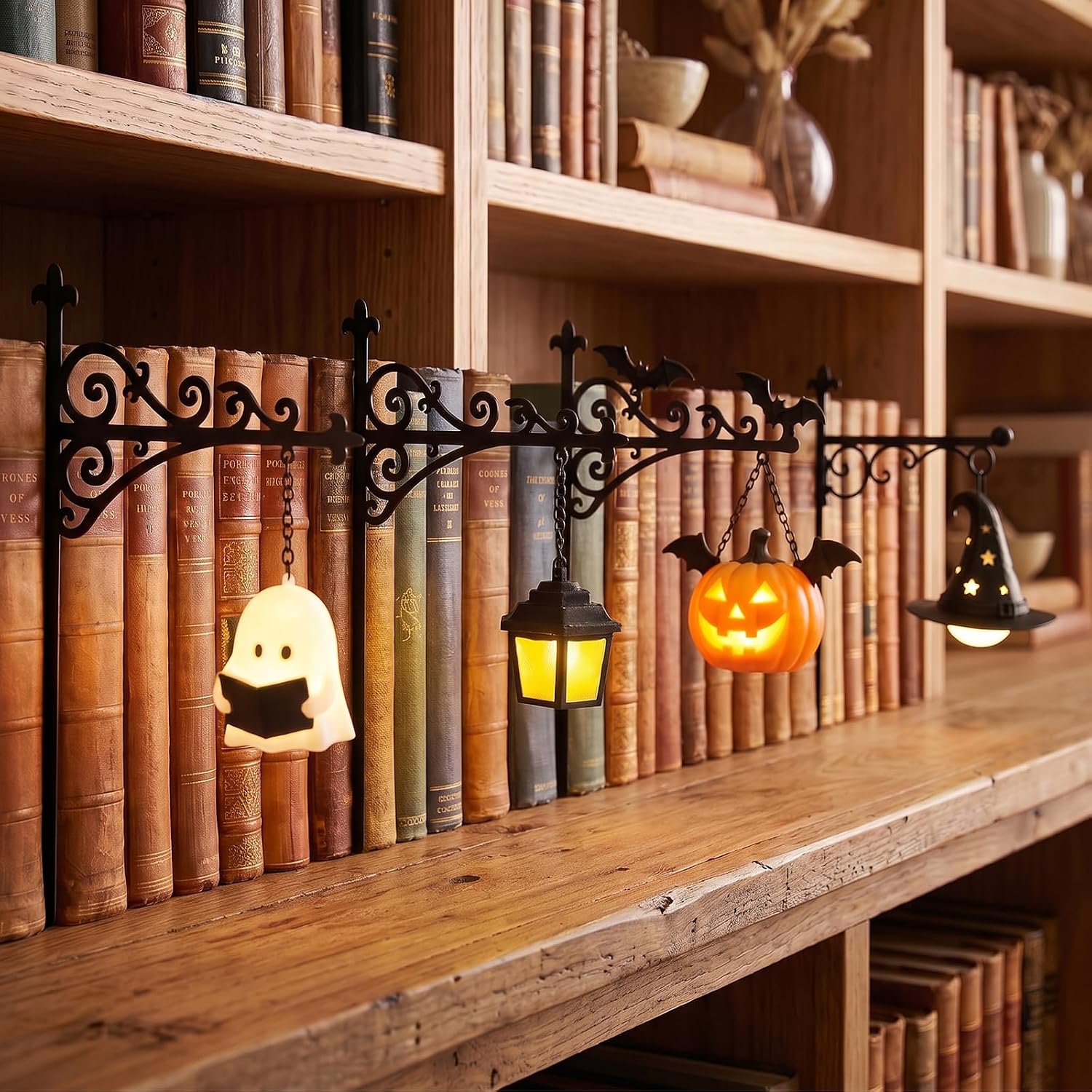 مصباح مكتبة - إضاءة زخرفية لرف - مراجعة Lighting Decor For Home وسعره