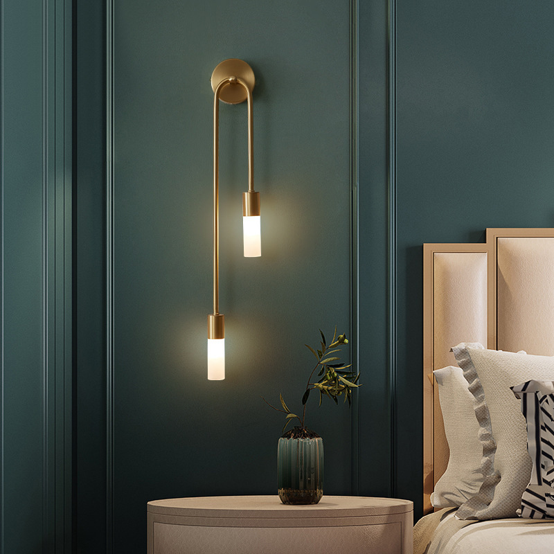 مصباح جداري عصري بتصميم إسكندن - مراجعة Up Lighting Decor وسعره