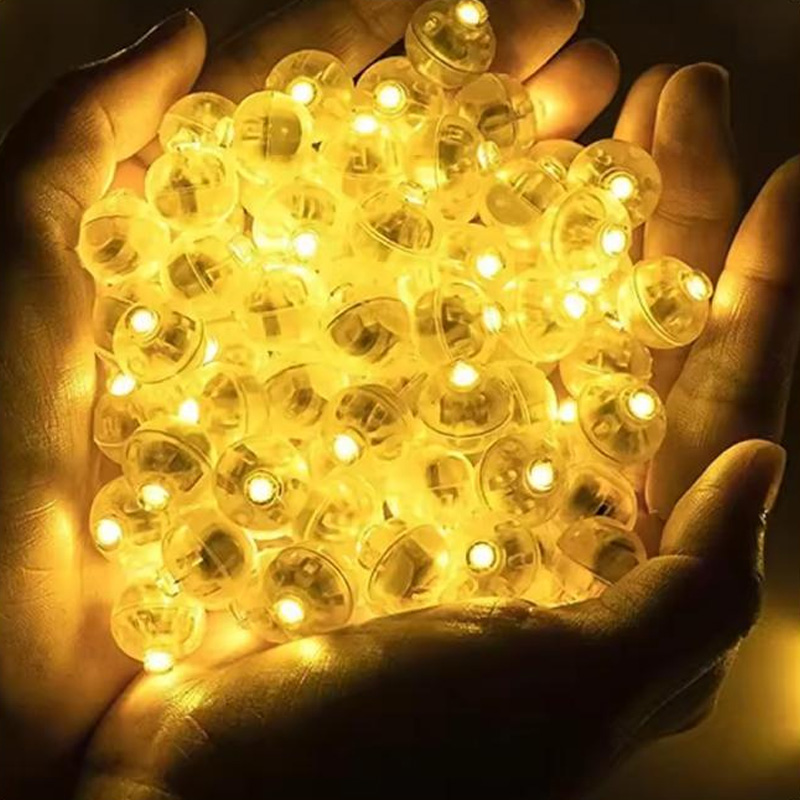 50/100 قطعة من أضواء البالونات - مراجعة Lantern Paper Solar وسعره