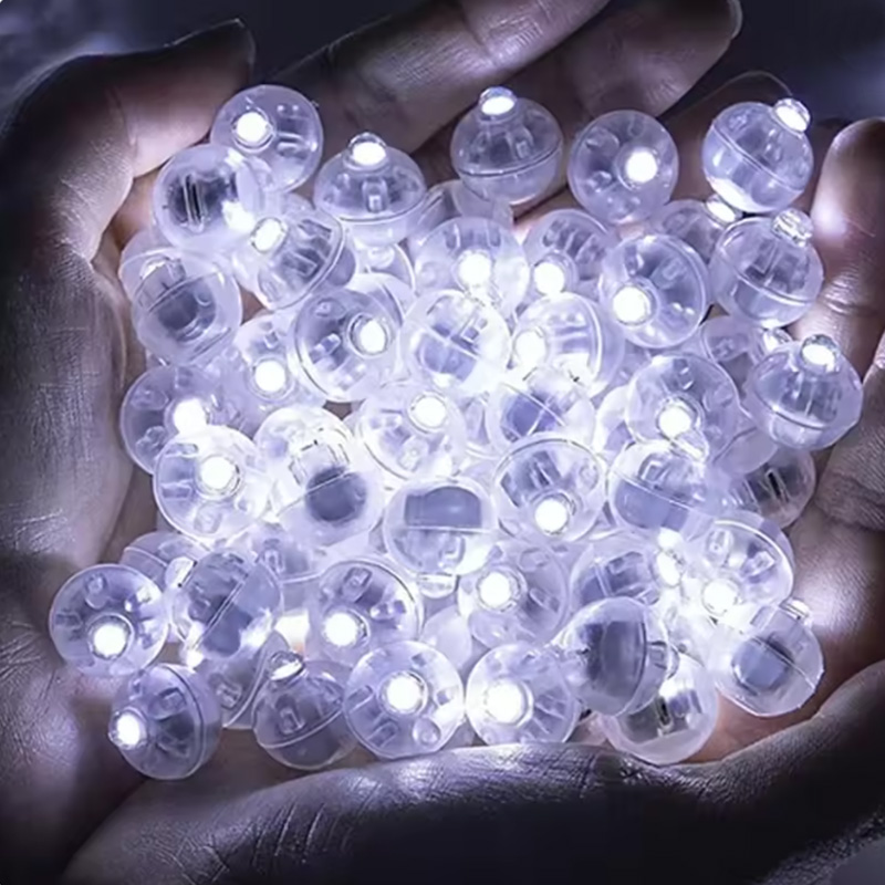 50/100 قطعة من أضواء البالونات - مراجعة Lantern Paper Solar وسعره