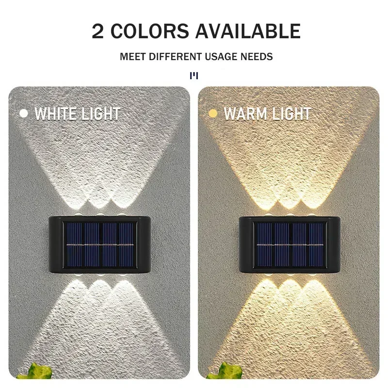 مصباح جداري شمسي LED خارجي مقا - مراجعة Yard Lighting Decor وسعره