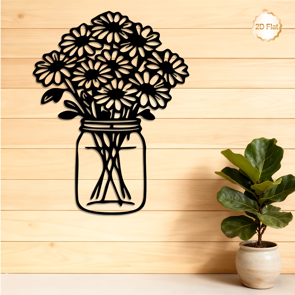 CIFBUY لوحة فنية معدنية على شك - مراجعة Kitchen Decor Lighting وسعره