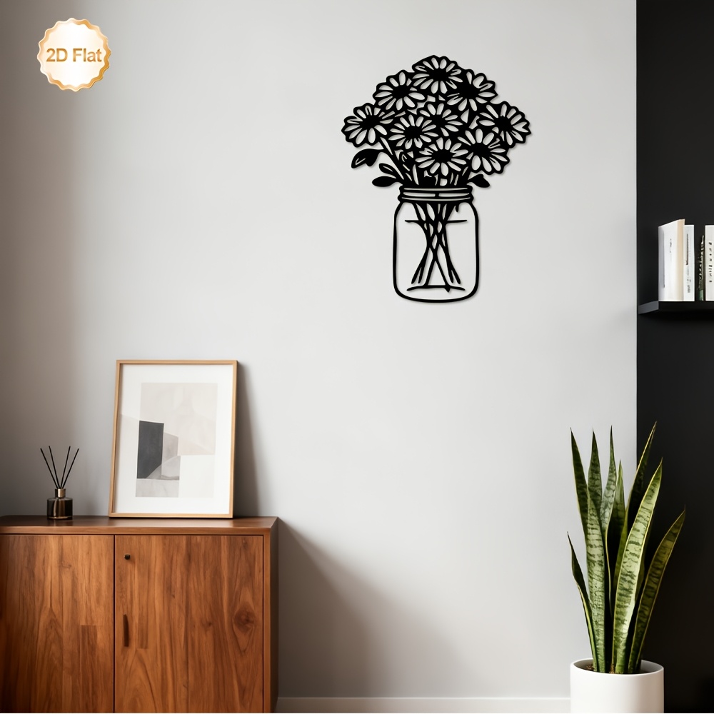 CIFBUY لوحة فنية معدنية على شك - مراجعة Kitchen Decor Lighting وسعره