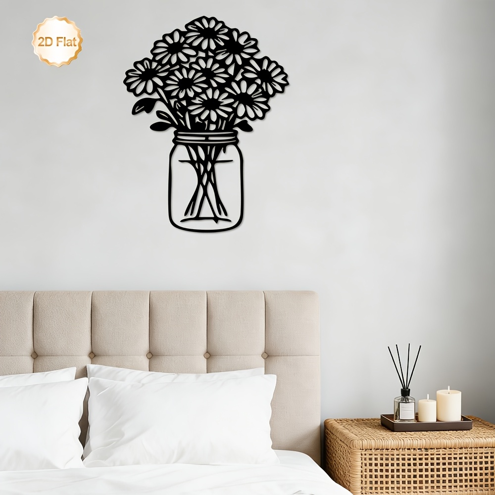 CIFBUY لوحة فنية معدنية على شك - مراجعة Kitchen Decor Lighting وسعره