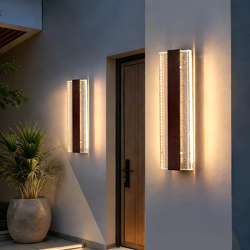 مصباح جداري طويل بتصميم فقاعات - مراجعة Decor Lighting Cy وسعره