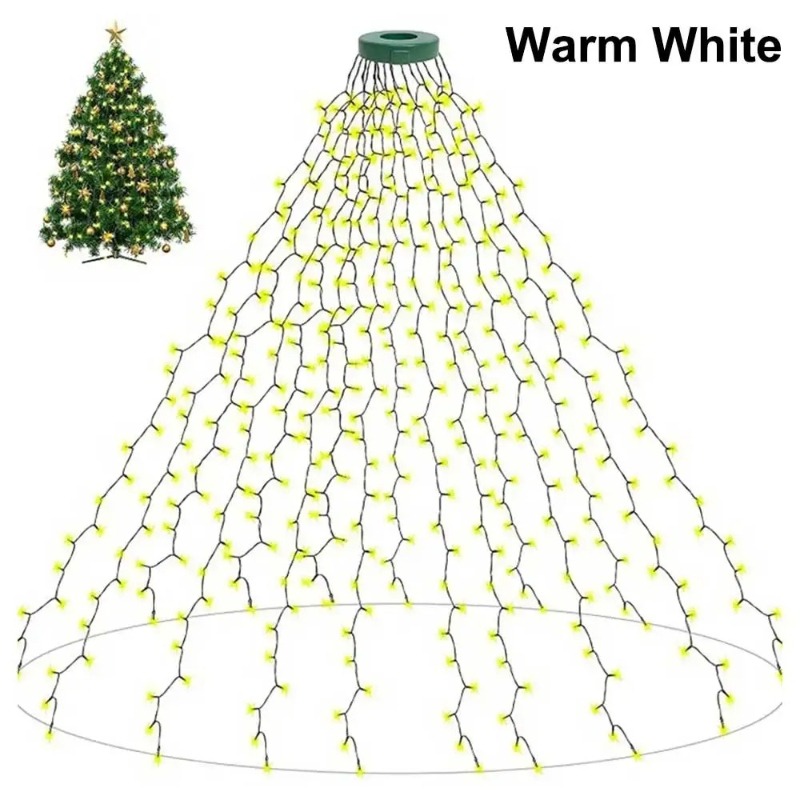 أضواء LED خيطية تعمل بـUSB، إض - مراجعة Garden Lighting Decor وسعره