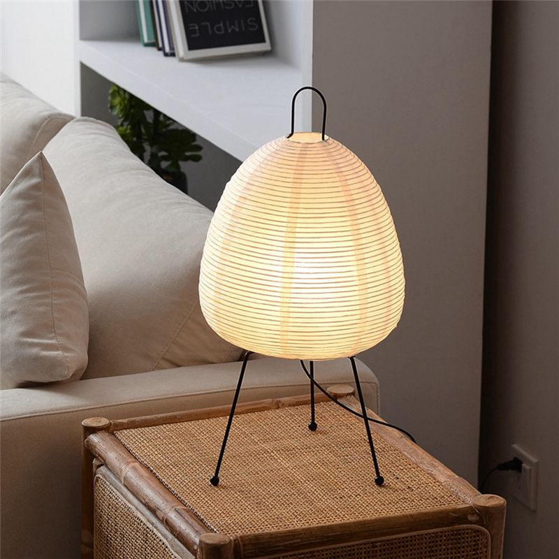 مصباح A34R من ورق الأرز اليابا - مراجعة Lantern Paper Solar وسعره