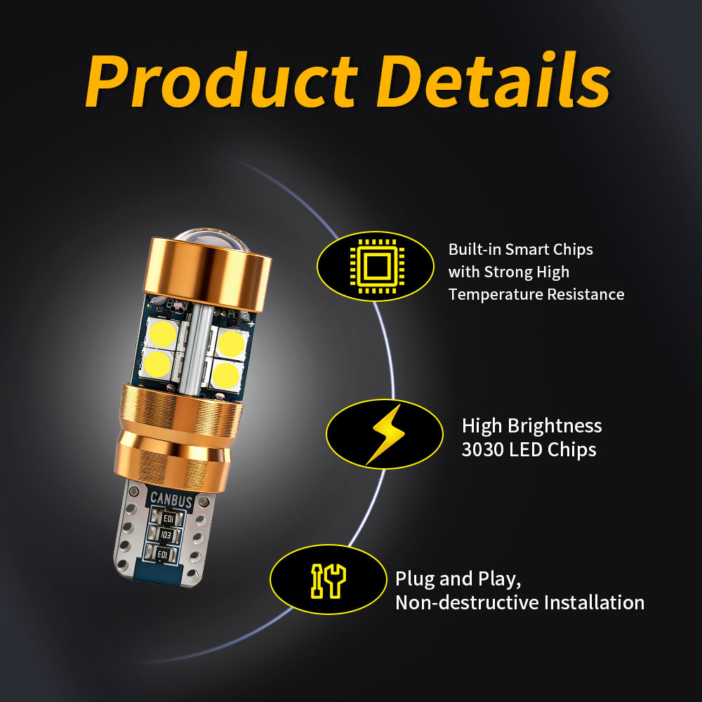 حزمة مصابيح إشارة LED 2/6/10 ق - مراجعة Orange Lighting Decor وسعره