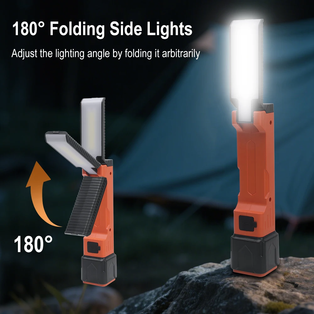 BORUiT 300LM LED ضوء العمل مصب - مراجعة Orange Lighting Decor وسعره