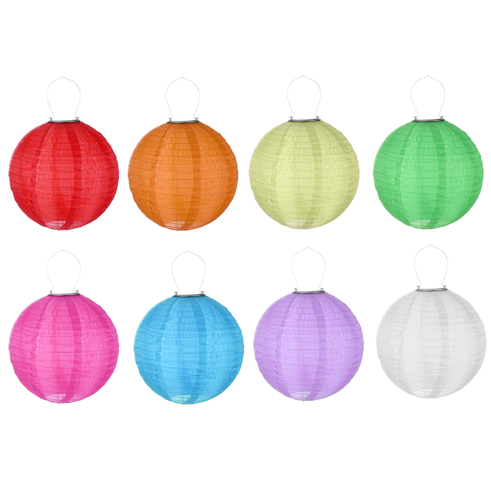 مصباح LED شمسي معلق مقاوم للما - مراجعة Lantern Paper Solar وسعره