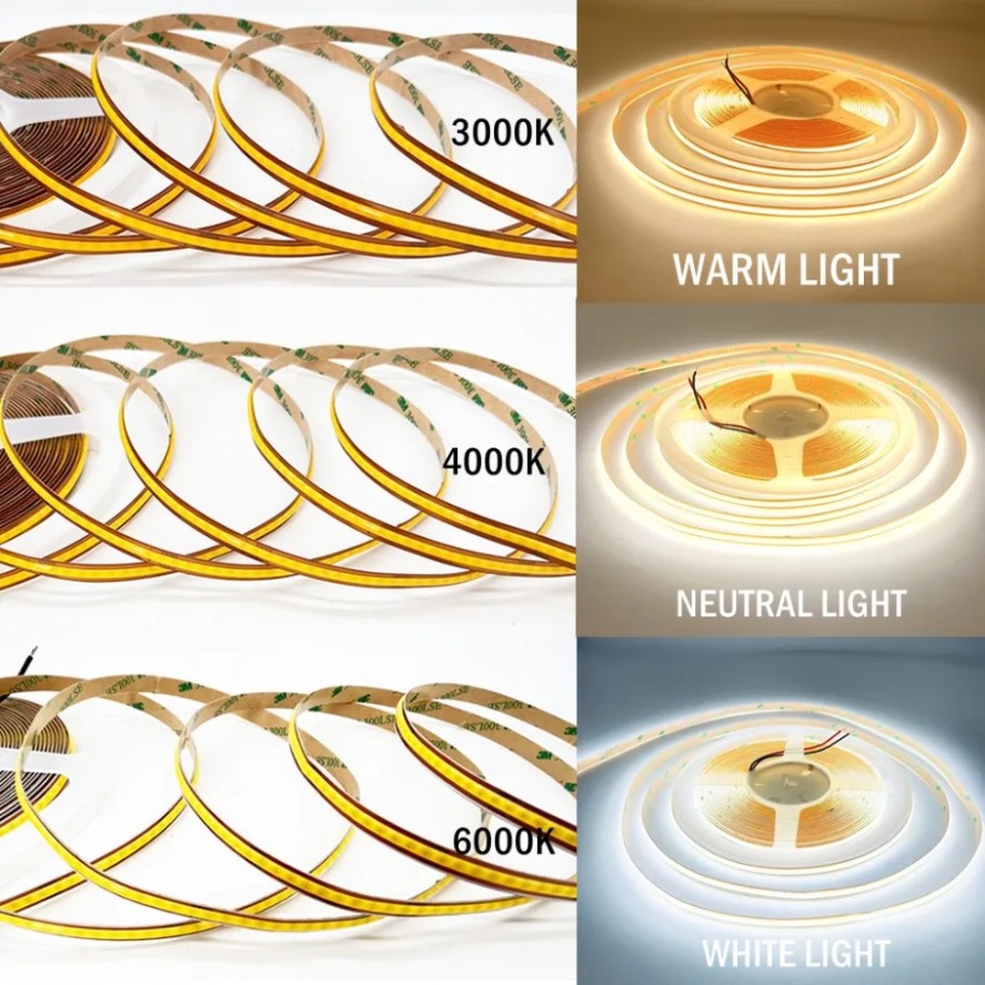 شريط إضاءة LED من نوع COB قابل - مراجعة Decor Lighting Hours وسعره