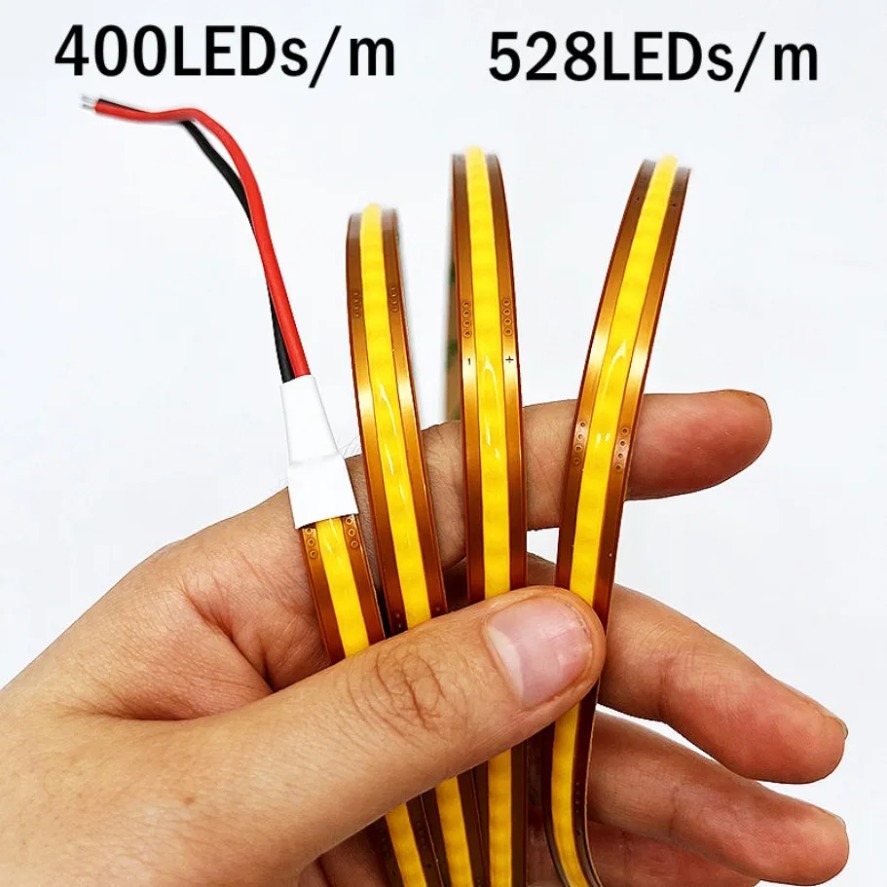 شريط إضاءة LED من نوع COB قابل - مراجعة Decor Lighting Hours وسعره