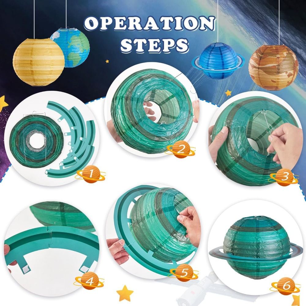 فوانيس ورقية قابلة للطي على شك - مراجعة Lantern Paper Solar وسعره