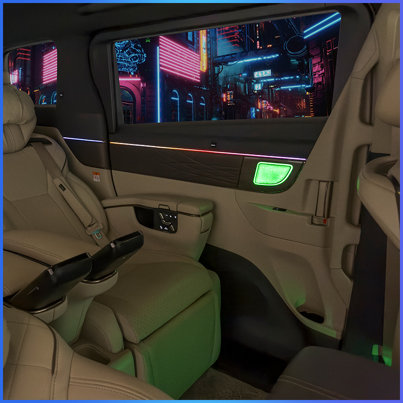 إضاءة محيطية LED ديناميكية بـ  - مراجعة Lighting Interior Decor وسعره