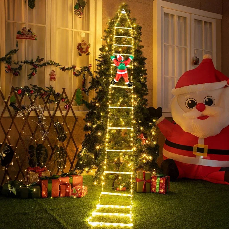 أضواء عيد الميلاد LED، سلسلة إ - مراجعة Garden Lighting Decor وسعره