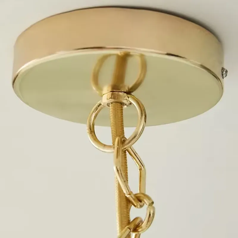 ثريا أمريكية حديثة بتصميم صدف  - مراجعة Lighting Decor For Home وسعره