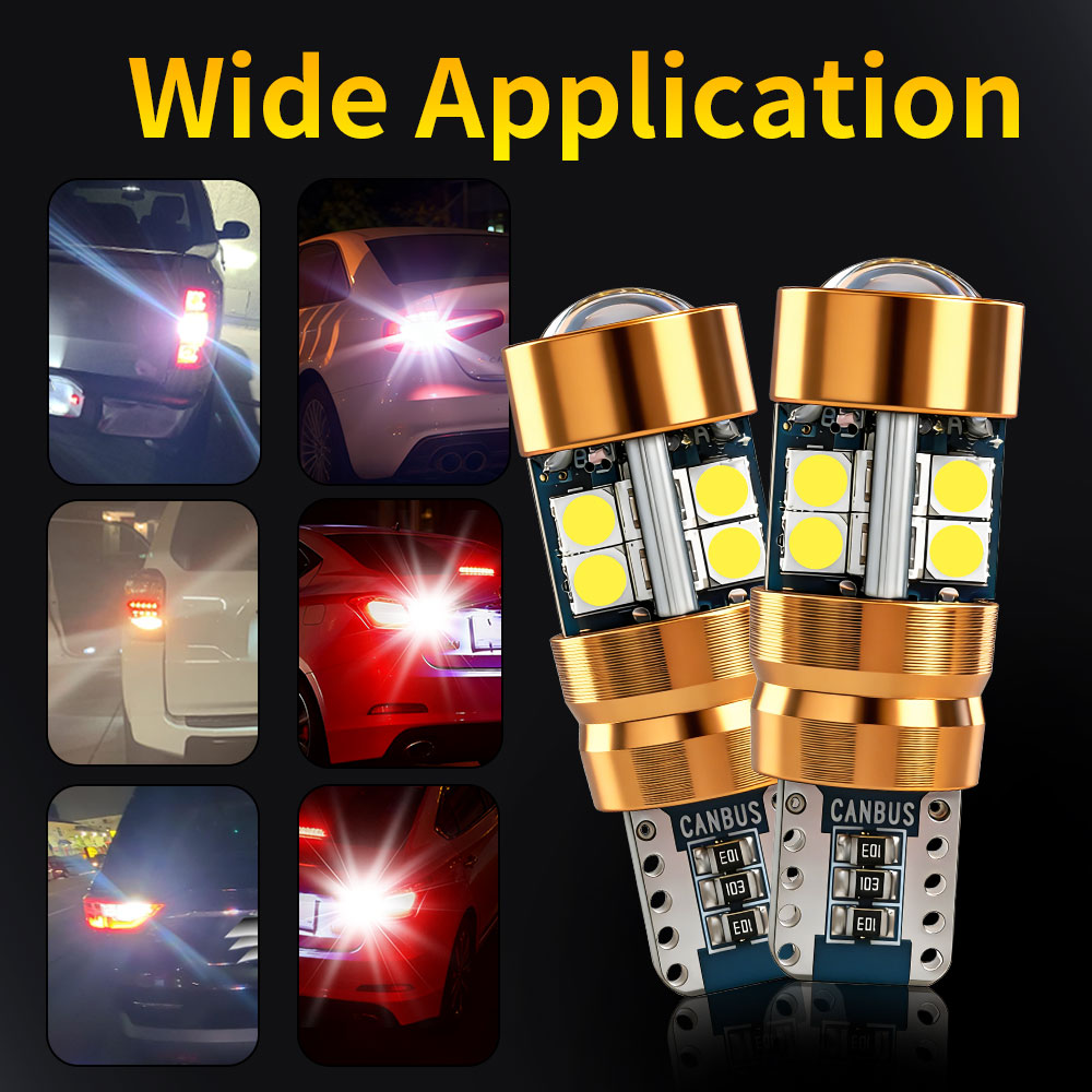 حزمة مصابيح إشارة LED 2/6/10 ق - مراجعة Orange Lighting Decor وسعره