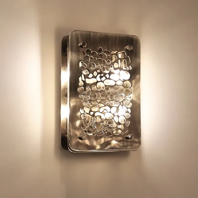 مصابيح جدارية مربعة أمريكية حد - مراجعة Lighting Interior Decor وسعره