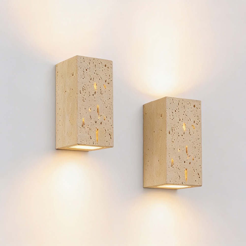 مصباح حائط خارجي من الحجر الأص - مراجعة Decor Lighting Cy وسعره
