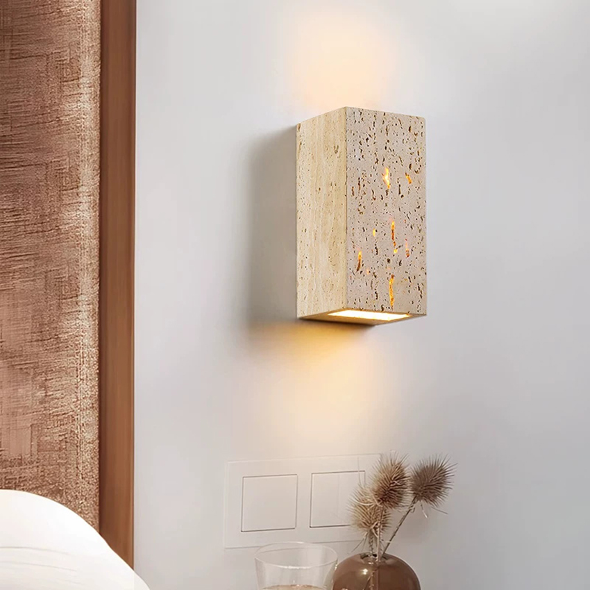 مصباح حائط خارجي من الحجر الأص - مراجعة Decor Lighting Cy وسعره