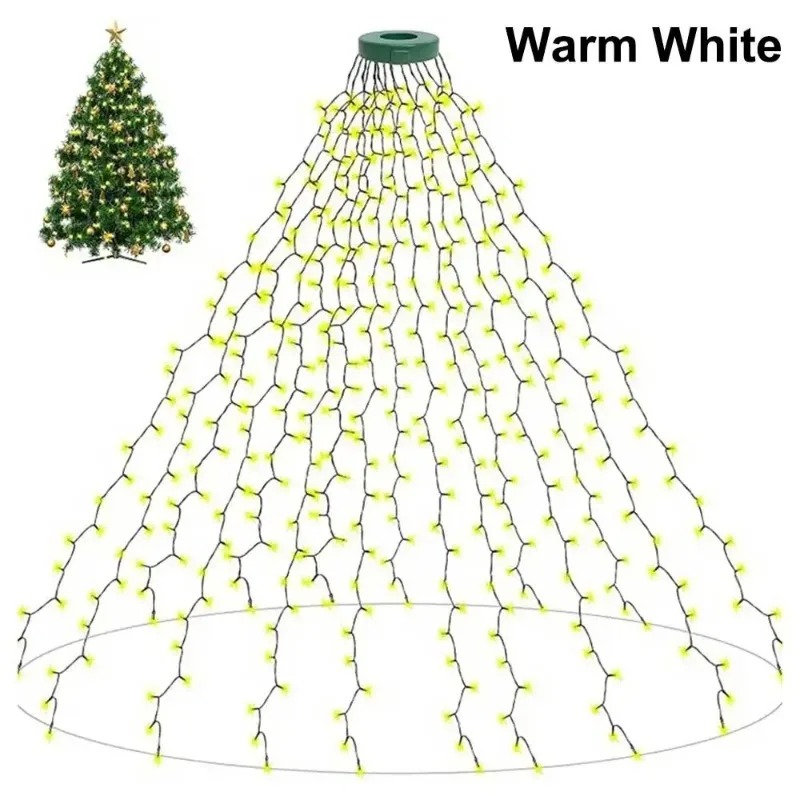 أضواء LED مقاومة للماء تعمل بـ - مراجعة Garden Lighting Decor وسعره